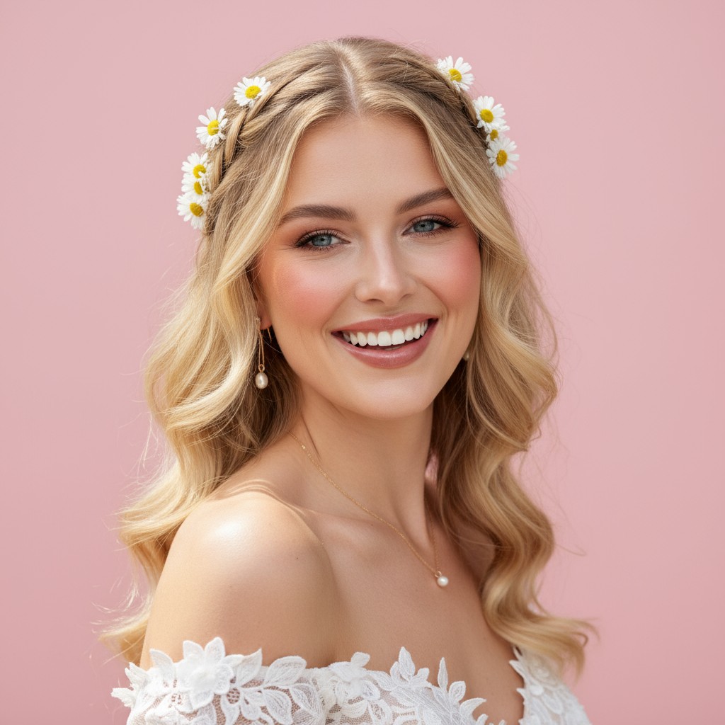 Country Wedding Hair Ideas